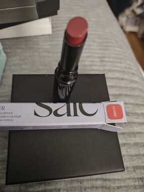 Saie Classic Matte Lipstick - Classic Red
